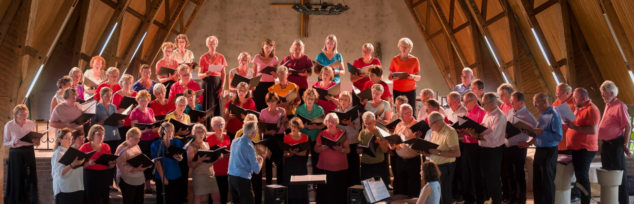 La chorale Au Clair Matin en concert